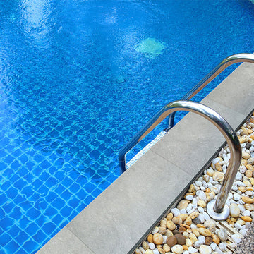 Vulkon Grey, 13" x 24" | 2CM Porcelain Pool Coping by MSI