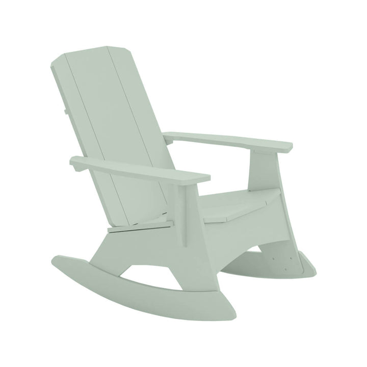 Mainstay Rocking Adirondack Chair by Ledge Lounger, Sage Green | Outdoor Rocking Chair