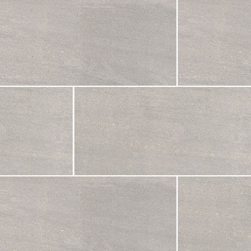 Metropolis Gray, 12" x 24" Porcelain Tile | Porcelain Floor Tile