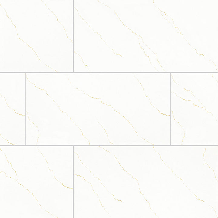 Miraggio Gold, 24" x 48" Porcelain Tile | Floor Tile by MSI