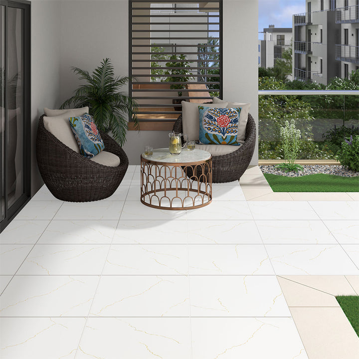 Miraggio Gold, 24" x 24" | Outdoor Porcelain Paver by MSI