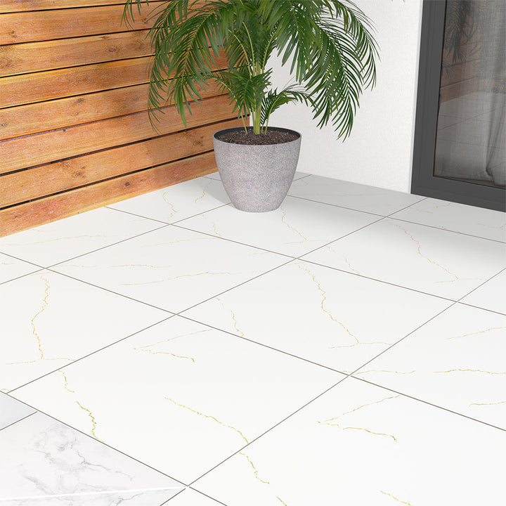 Miraggio Gold, 24" x 24" | Outdoor Porcelain Paver by MSI