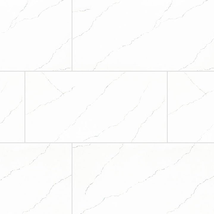 Miraggio Gray, 24" x 48" Porcelain Tile | Floor Tile by MSI