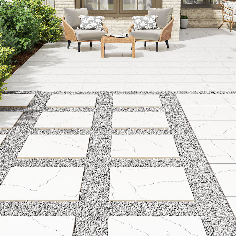 Miraggio Gray, 24" x 24" | Outdoor Porcelain Paver by MSI