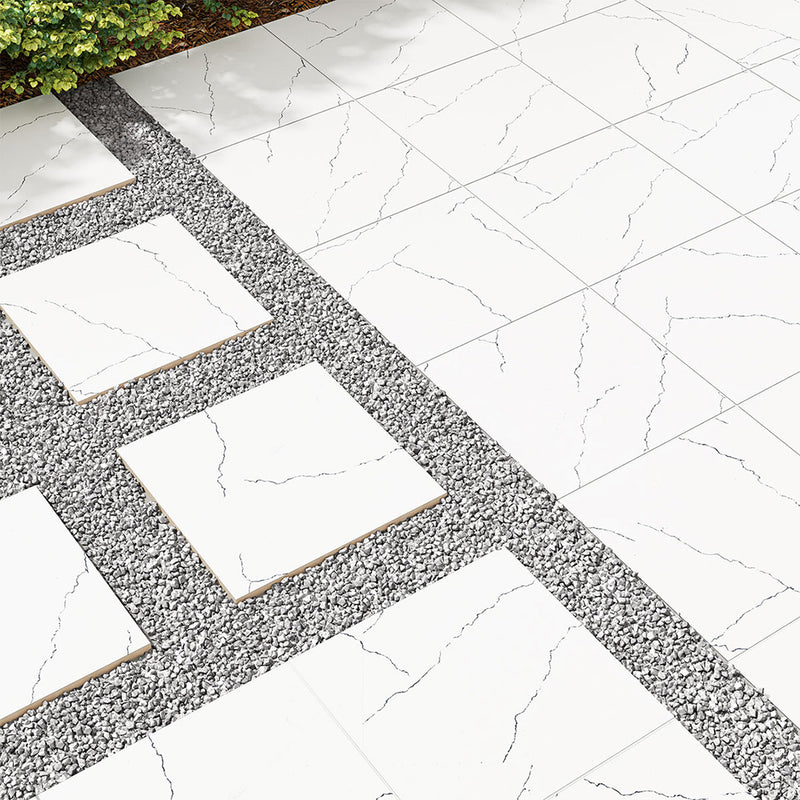 Miraggio Gray, 24" x 24" | Outdoor Porcelain Paver by MSI