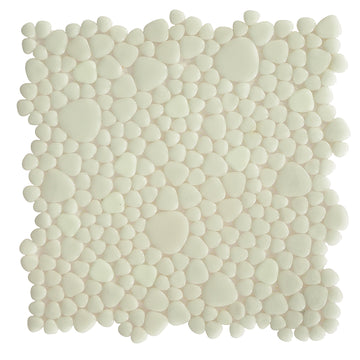 Misty Harbor, Mixed Pebble Glass Tile | Pool, Spa, & Kitchen Tile