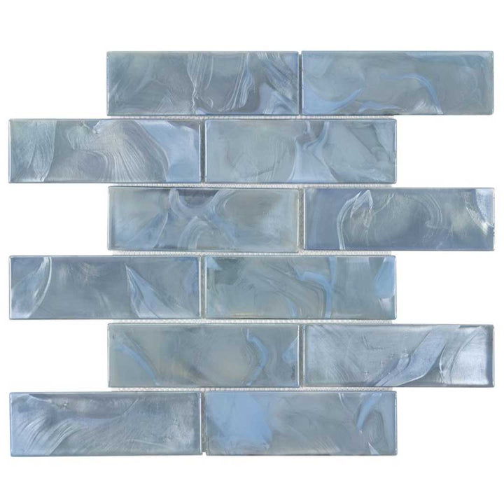 Astral, 2" x 6" Glass Tile | Anthology Kitchen Backsplash Tile