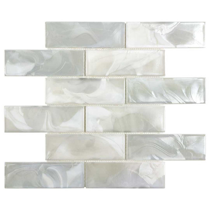 Cosmic, 2" x 6" Glass Tile | Anthology Kitchen Backsplash Tile