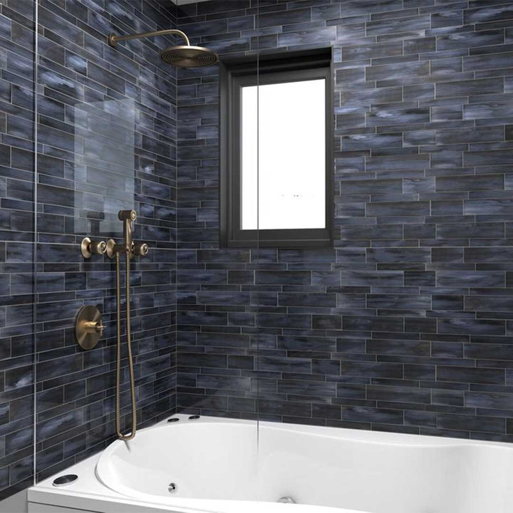 Horizon Mix, Mixed Glass Tile | Wall & Backsplash Tile by Anthology