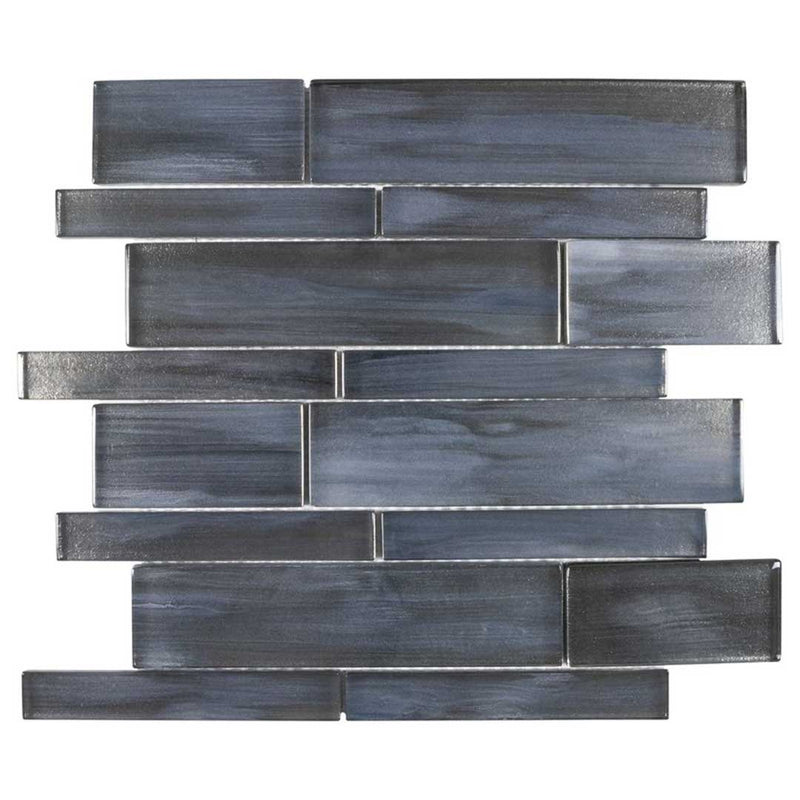 Horizon Mix, Mixed Glass Tile | Wall & Backsplash Tile by Anthology