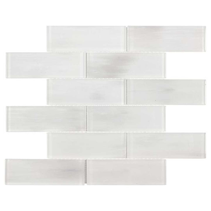 Tradewind Mix, 2" x 6" Glass Tile | Wall Tile by Anthology