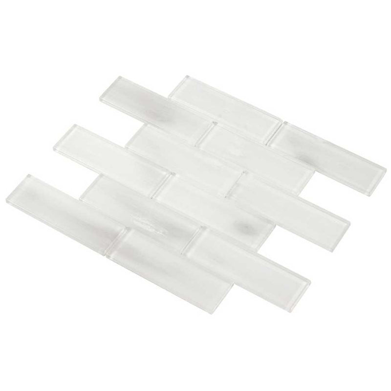 Tradewind Mix, 2" x 6" Glass Tile | Wall Tile by Anthology