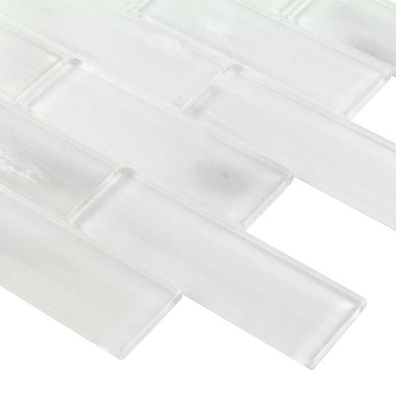 Tradewind Mix, 2" x 6" Glass Tile | Wall Tile by Anthology