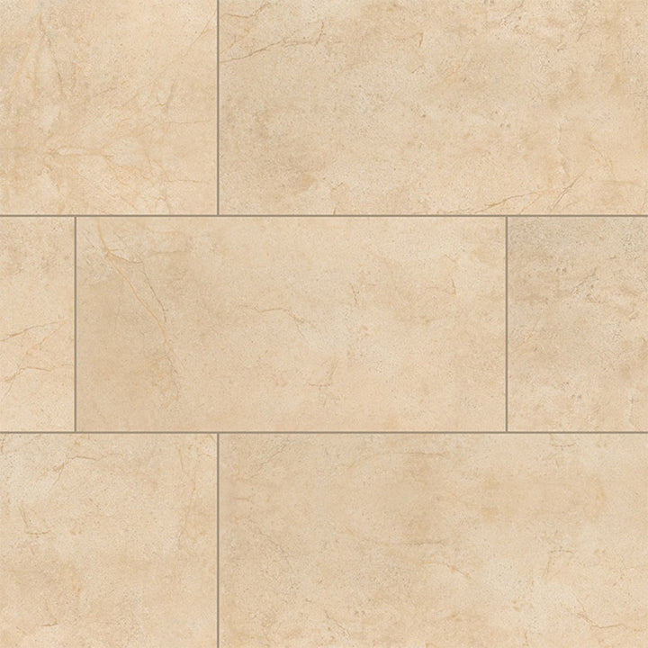 Aria Cremita, 24" x 48" Porcelain Tile | NARICRE2448P | Tile by MSI