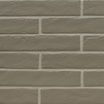 Putty Brickstone, 2" x 10" Porcelain Tile | NCAPPUTBRI2X10 | MSI