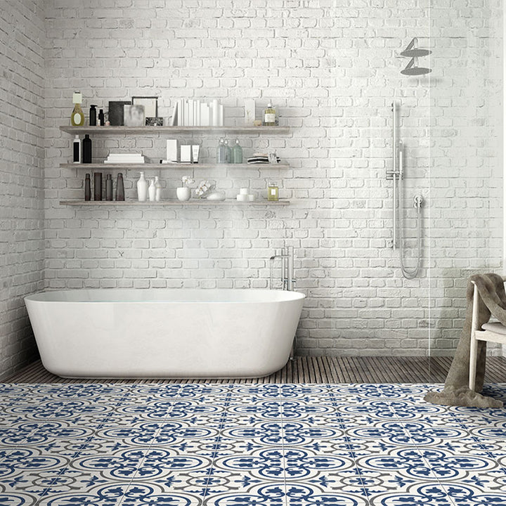 Zanzibar, 8" x 8" Porcelain Tile | NZAN8X8 | Patterned Tile by MSI