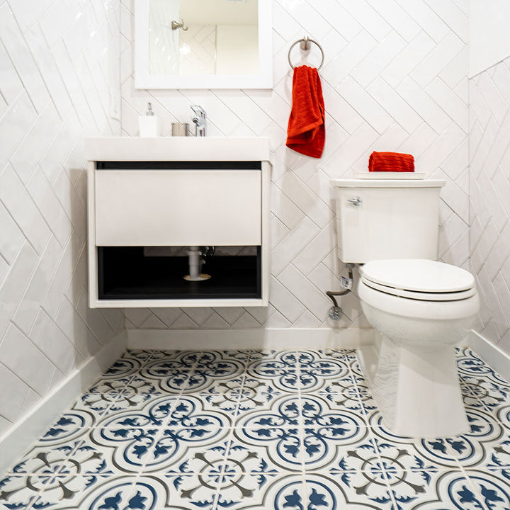 Zanzibar, 8" x 8" Porcelain Tile | NZAN8X8 | Patterned Tile by MSI