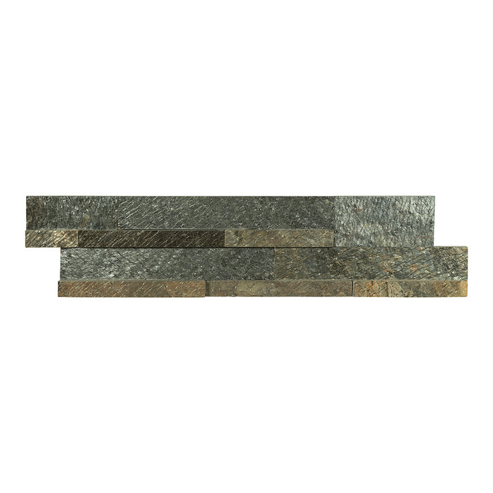 Gold Green, 6" x 24" Marble Ledger Panel | Natural Stone Ledgers