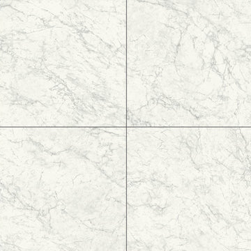 Naturale Carrara, 24" x 24" Porcelain Tile | Floor Tile