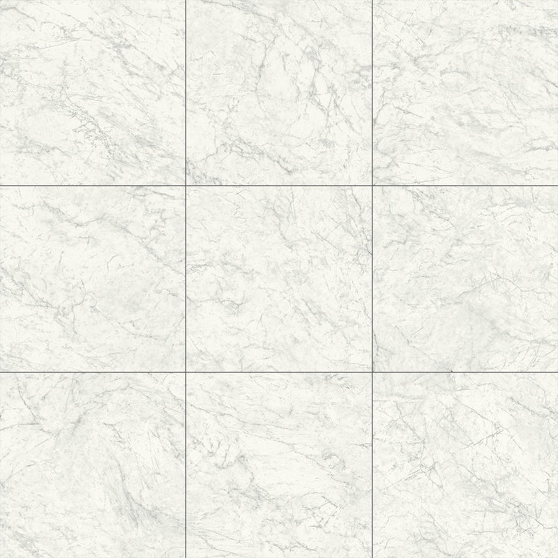 Naturale Carrara, 24" x 24" Porcelain Tile | Floor Tile