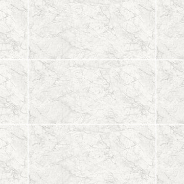 Naturale Carrara, 24" x 48" Porcelain Tile | Floor Tile