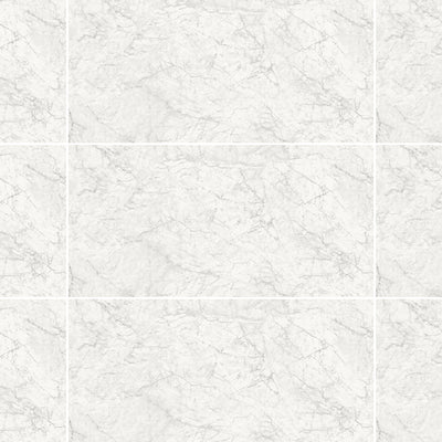 Naturale Carrara, 24" x 48" Porcelain Tile | Floor Tile