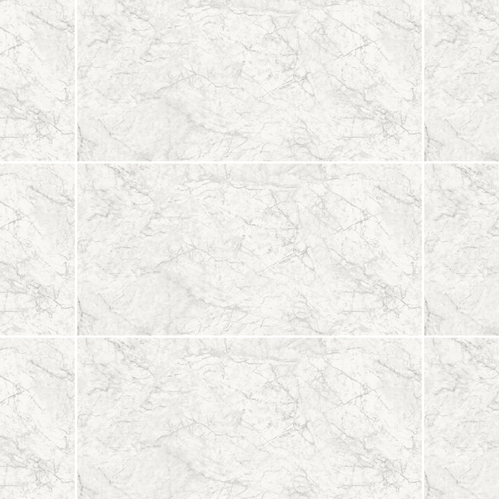 Naturale Carrara, 24" x 48" Porcelain Tile | Floor Tile