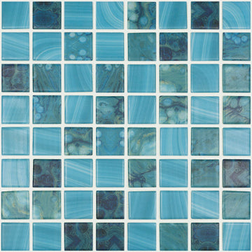 Nature Sky Matte, 1.5" x 1.5" Glass Tile | Vidrepur Nature
