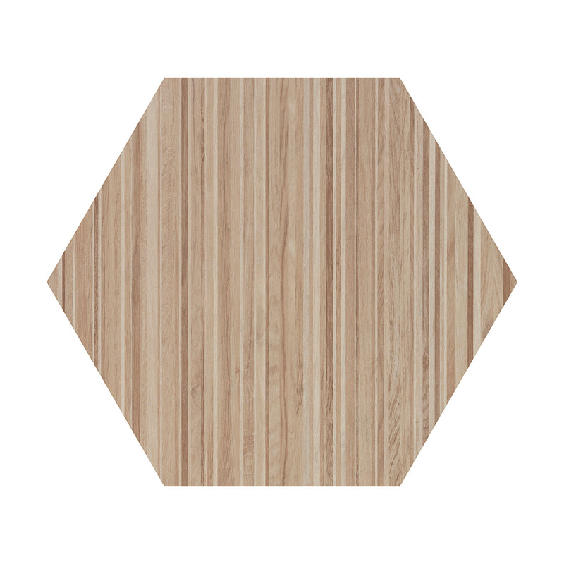 Oasis Beige Hexagon Porcelain Tile | Kitchen & Bathroom Tile by Tesoro