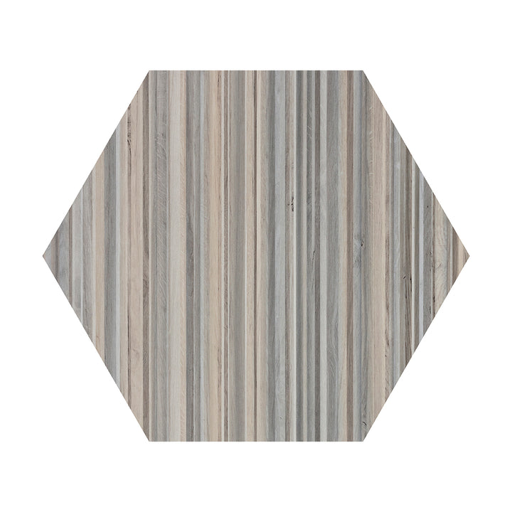 Oasis Blue Hexagon Porcelain Tile | Kitchen & Bathroom Tile by Tesoro