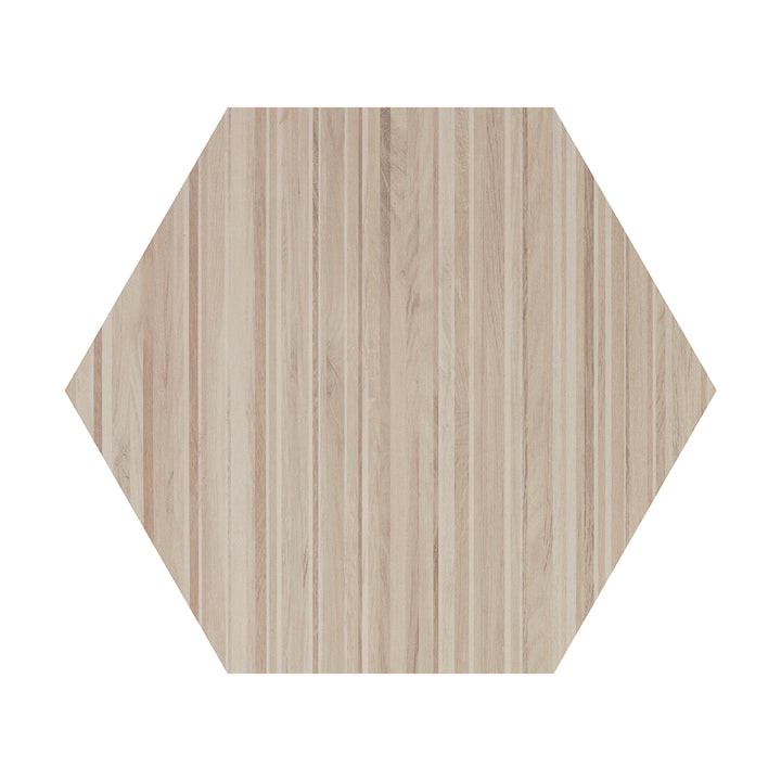 Oasis Ivory Hexagon Porcelain Tile | Kitchen & Bathroom Tile by Tesoro