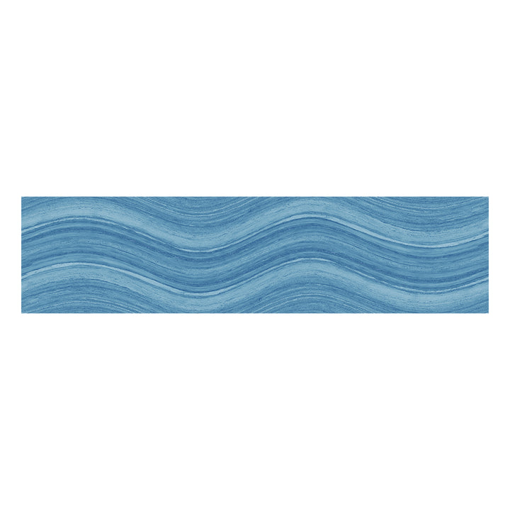 Ocean Wave Aqua Green, 6" x 24" | Pool Waterline Tile