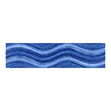 Ocean Wave Cobalt, 6" x 24" | Pool Waterline Tile