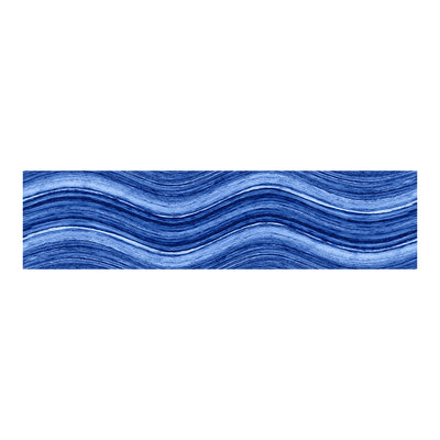 Ocean Wave Cobalt, 6" x 24" | Pool Waterline Tile