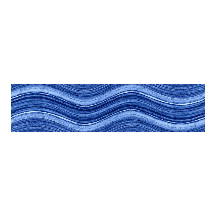 Ocean Wave Cobalt, 6" x 24" | Pool Waterline Tile