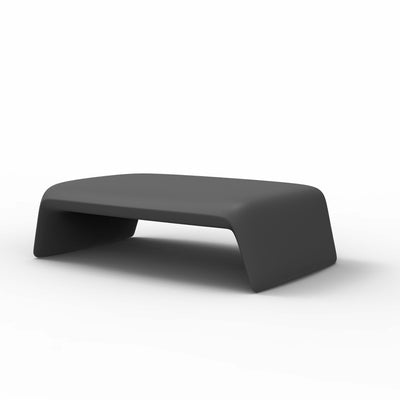 Outdoor Coffee Table by Vondom | Modern Patio Furniture - Anthracite