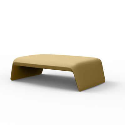 Outdoor Coffee Table by Vondom | Modern Patio Furniture - Beige