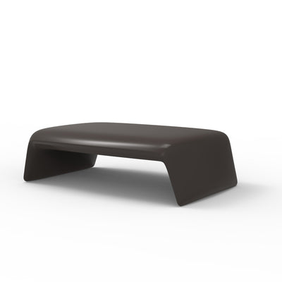 Outdoor Coffee Table by Vondom | Modern Patio Furniture - Bronze