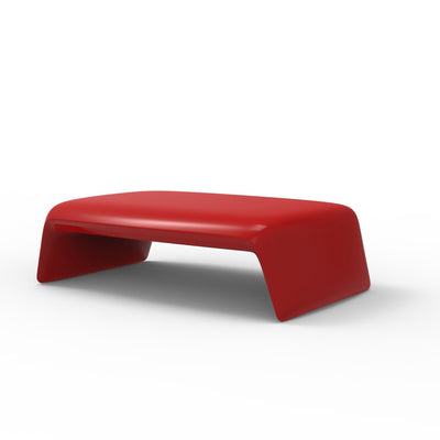 Outdoor Coffee Table by Vondom | Modern Patio Furniture - Red