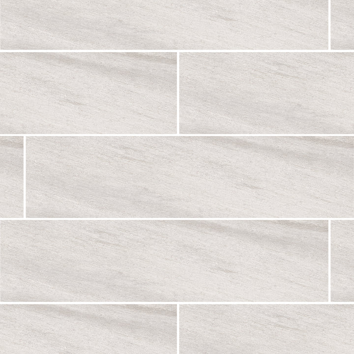 Pillar Bianco, 12" x 48" Porcelain Tile | Porcelain Floor Tile