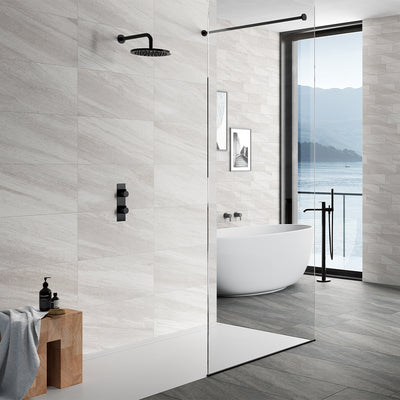 Pillar Bianco, 12" x 24" Porcelain Tile | Porcelain Floor Tile