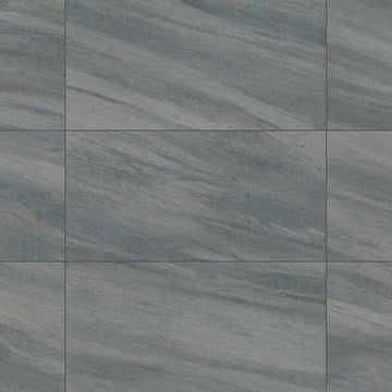 Pillar Dark Gray, 24" x 48" Porcelain Tile | Porcelain Floor Tile