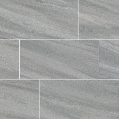 Pillar Gray, 12" x 24" Porcelain Tile | Porcelain Floor Tile