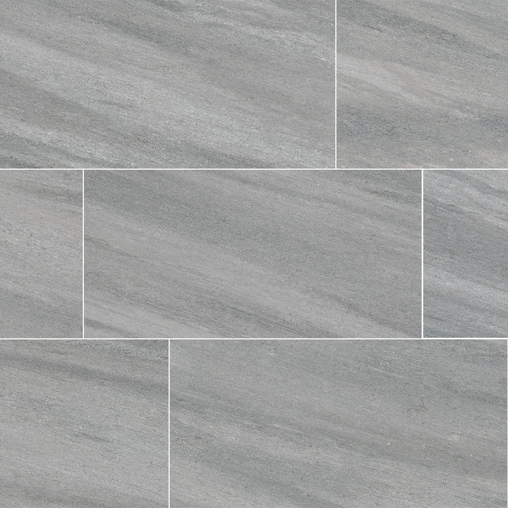 Pillar Gray, 12" x 24" Porcelain Tile | Porcelain Floor Tile