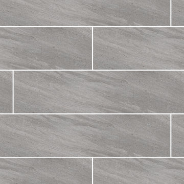 Pillar Gray, 12" x 48" Porcelain Tile | Porcelain Floor Tile