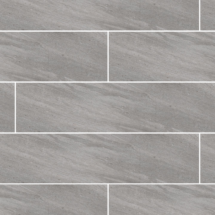 Pillar Gray, 12" x 48" Porcelain Tile | Porcelain Floor Tile