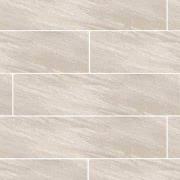 Pillar Sand, 12" x 48" Porcelain Tile | Porcelain Floor Tile