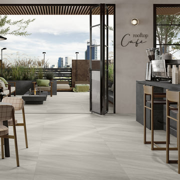 Pillar Sand, 24" x 48" Porcelain Tile | Porcelain Floor Tile