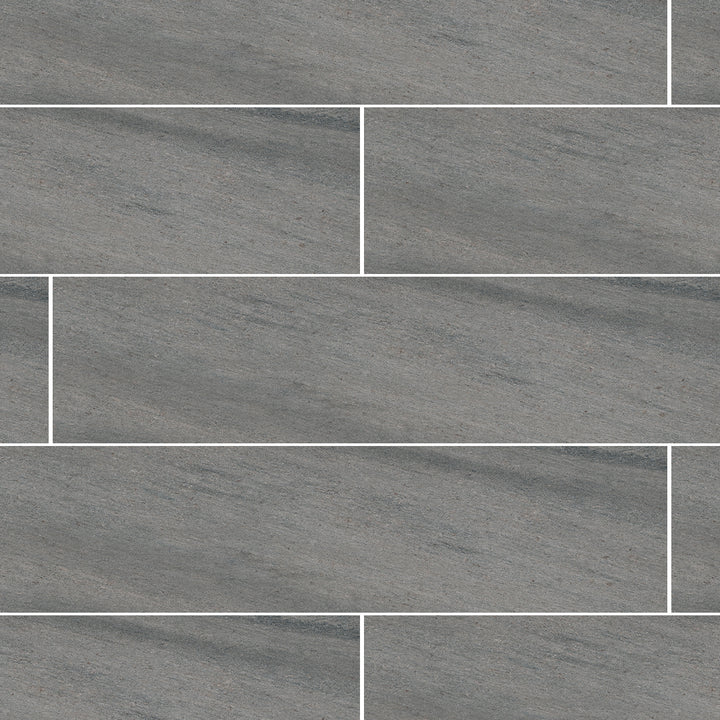 Pillar Dark Gray, 12" x 48" Porcelain Tile | Porcelain Floor Tile