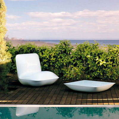 Pillow Lounge Chair by Vondom | Luxury In-Pool and Patio Furniture